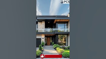 Realistic Exterior Visualization Using Revit and SketchUp #shorts