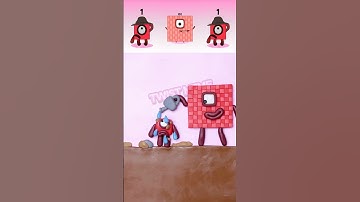 Sprunki OC NumberBlocks 100 - A bad day for him