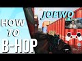 Warzone - JOEWO - HOW TO B-HOP 🤓