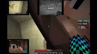 Kid raging in Minecraft has a Sparta Venom remix Resimi