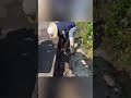 水の流れを取り戻す。側溝清掃・土砂撤去の全工程 #土木 #災害復旧 #建設業 #MKプロジェクト