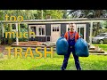 Renovating an abandoned Tiny House #62: Too much trash!