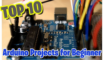 TOP 10 Arduino Projects for beginners tutorial