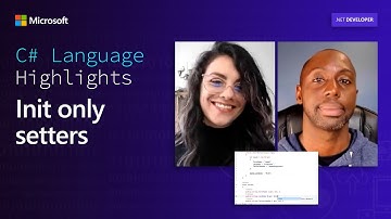 C# Language Highlights: Init only setters