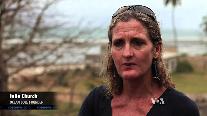 Ocean Sole: Turning Trash Into Art