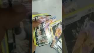 my Pokemon cards