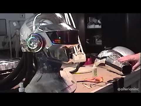 Daft Punk Thomas Helmet Showcase By Alterian, Inc.