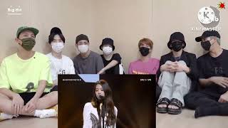 BTS Reaction Ahyeon Cover 'Dangerously'