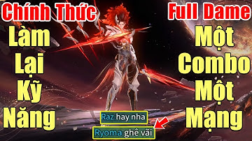 [Gcaothu] Chính thức Zephys buff sức mạnh làm lại kỹ năng - Full dame 1 combo 1 mạng nhanh như chớp