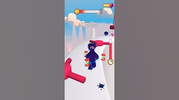 Blob Runner 3D:"All levels Gameplay" (Level-1310) Complete