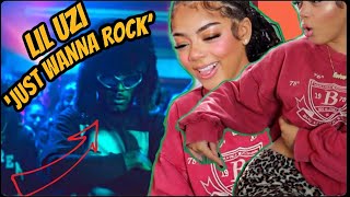 THIS IS TOUGH! REACTING TO LIL UZI VERT  'JUST WANNA ROCK'