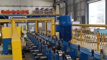 120m per min stud roll forming machine