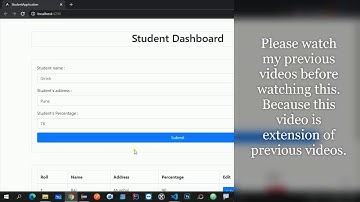 Part 3: Select/Retrieve/Fetch data from database | CRUD Operations Angular + Spring Boot
