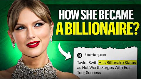 How Taylor Swift Became A Billionaire ? The Music Industry Business case study - DayDayNews