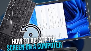 How to rotate screen on PC - How to Rotate Your Computer Screen - Windows 10/11
