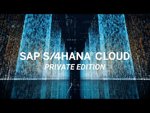 SAP S/4HANA Cloud, Private Edition | Maximize Benefits, Minimize Disruption