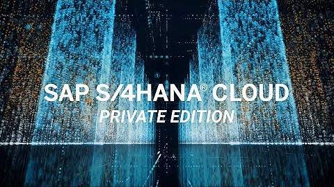 SAP S/4HANA Cloud, private edition | Maximize Benefits, Minimize Disruption