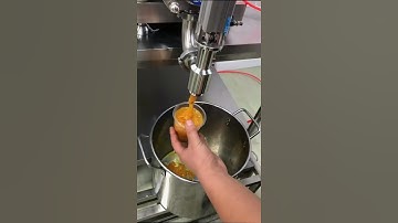 Pneumatic Filling Machine for Cream Jam and Paste Filling with Heating and Stirring Hopper