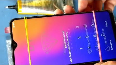 ViVO Y81  Y71 Broken Screen and Touch Combo Replacement  How To Replace Mobile LCD Screen
