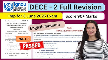 DECE 2 Part 2 Full Revision 2025 Simran Gumber Level Up Learning