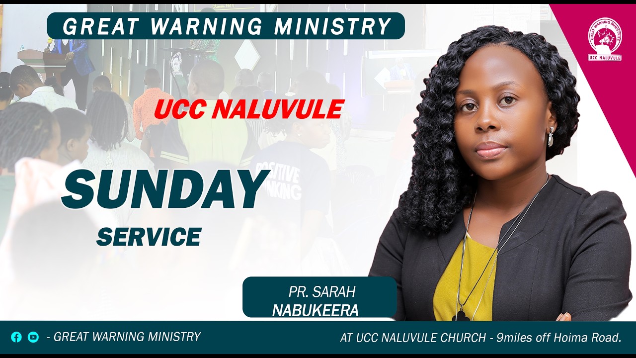 TRANSITION || PR. SARAH NABUKEERA || SUNDAY MAIN  SERVICE 01.03.2026@UCC NALUVULE