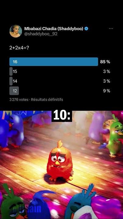 10 wasn't even invited 😢