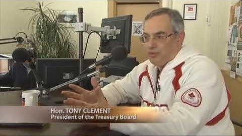 In The Riding with Tony Clement