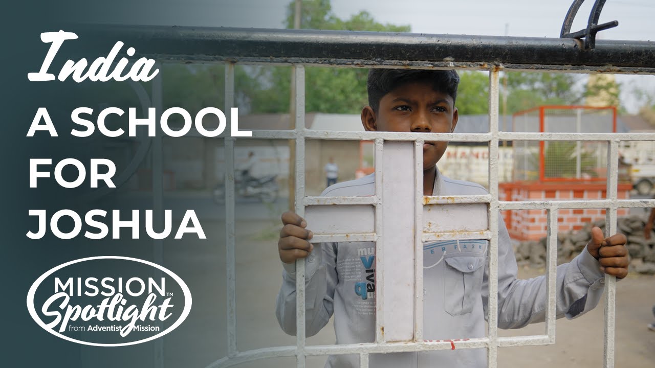 Weekly Mission Video - A School for Joshua