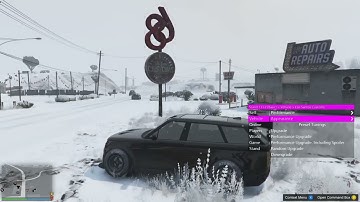 GTA Online- How to mod and save cars with stand mod menu (Pc only)