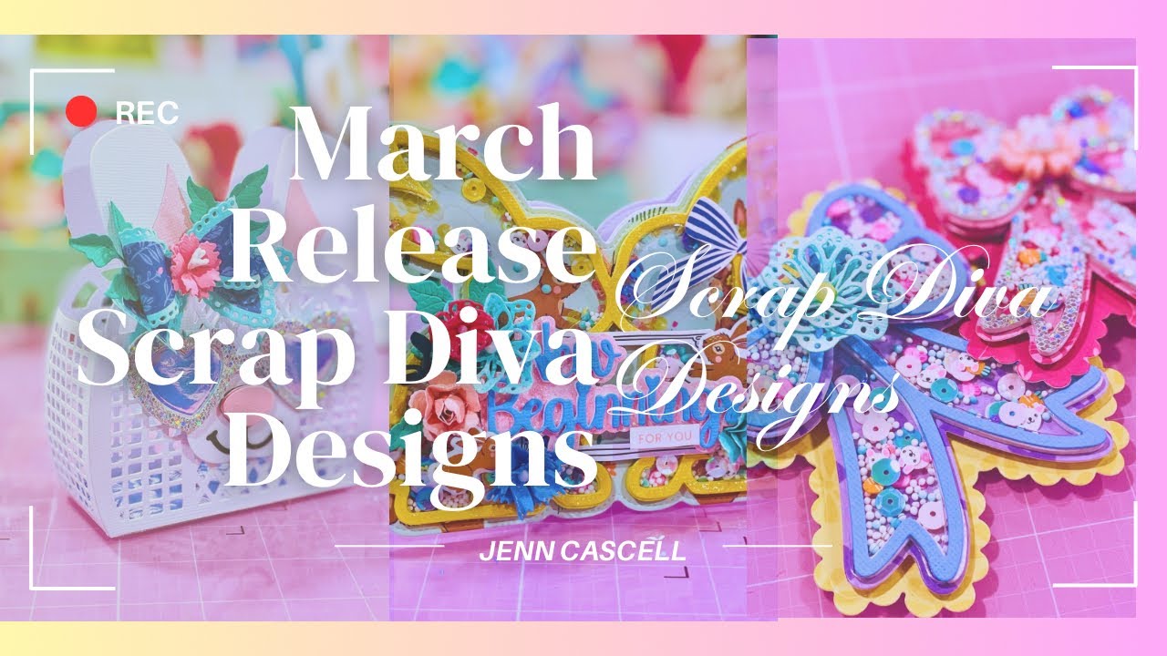 Scrap Diva Designs March Release @ScrapDiva29
