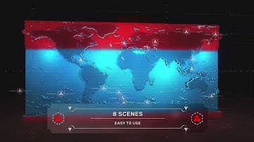 Dangerous World Map HUD UI Titles