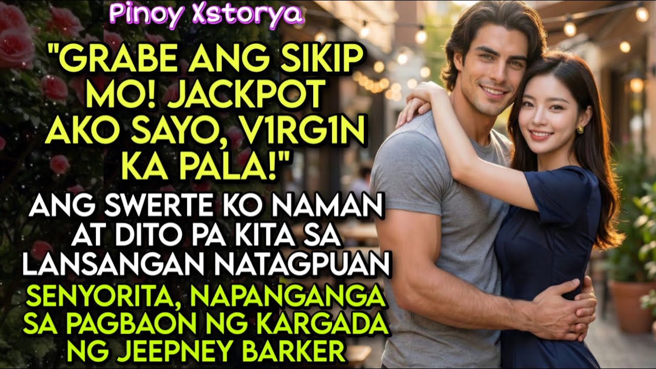 SENYORITA NAGPAT1K1M SA JEEPNEY BARKER | FRED AND WAYNONA | TAGALOG STORIES | KWENTONG PINOY