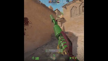 Caught Me Slippin’? Nah, 360’d You #cs2 #counterstrike2 #dust2