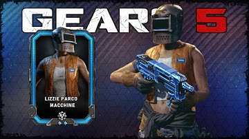 GEARS 5 - MOTOR POOL LIZZIE CARMINE GAMEPLAY!