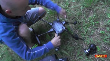 Crashing $1500 Yuneec Typhoon H Drone!