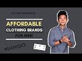 Top 7 Affordable Clothing Brands for Men