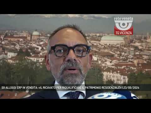 59 ALLOGGI ERP IN VENDITA: «IL RICAVATO PER RIQUALIFICARE IL PATRIMONIO RESIDENZIALE» | 23/09/2024