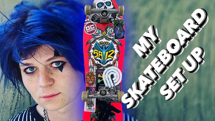 My skateboard set up! - Christopher Hiett
