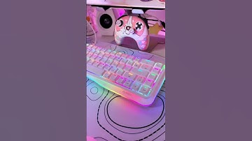 🍭🌷Super Nice  Keyboard. KEMOVE K68SE Brings Different Vision. Thanks@wondercax#shorts  #kemove