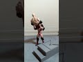 Batista Bomb into the stairs #batista #kane #stopmotion #wwe #shorts
