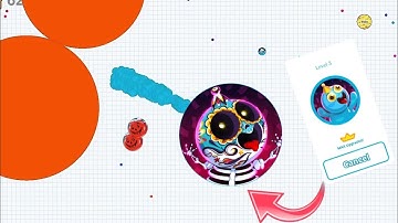 NEW CUSTOM SKIN LEVEL 3 (AGAR.IO MOBILE)
