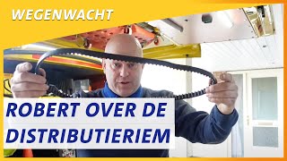 Robert vertelt je alles over de distributieriem | Wegenwacht vlog