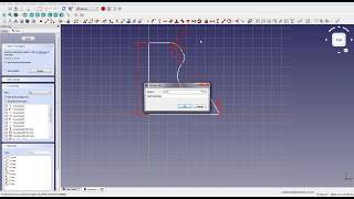 FreeCAD - Trim and fillet sketch FreeCAD - Trim and fillet sketch