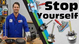 Service Brakes and Spring Brakes; What's the Difference?  Gear Up with Gregg's