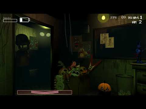FNAF Danger Series - Night 1
