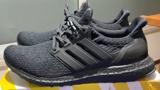 adidas Ultraboost 3.0 Triple Black 2016