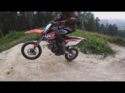 Тест-Драйв YCF 150MX [GoPro]