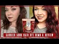 Demo & Review of Garnier Good Permanent Hair Dye - Pomegranate Red