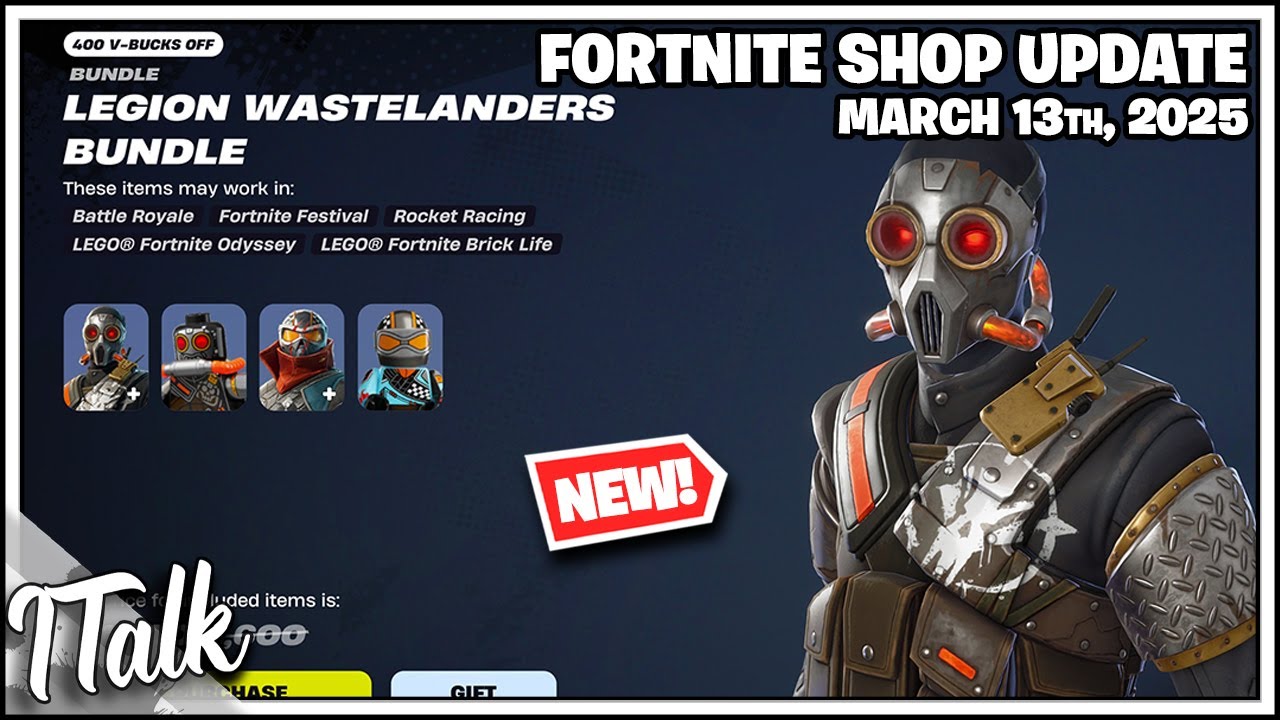 SIX *NEW* OUTFITS & EMOTE! Fortnite Item Shop [March 13th, 2025] (Fortnite Chapter 6)