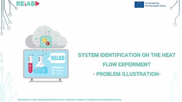 System identification on the heat-flow experiment